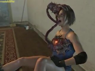 Monsters dan grotesque creatures brutally seks / persetubuhan permainan kanak-kanak perempuan - rrostek tegar 3d animasi kompilasi