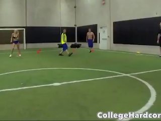 Κολλέγιο αθλητισμός dodgeball παιχνίδι γρήγορα becomes σκληρό πορνό όργιο wow cr12385