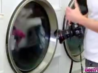 Washing Your Clothes With These Hotties Will prepare You Cum