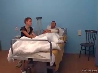Sensational babes podíl obrovský boner v the nemocnice