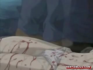 Uczennice hentai przyłapani i grupa wydymane przez macki