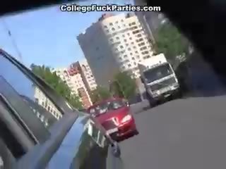 Vysoká škola pani fucked v the autobus