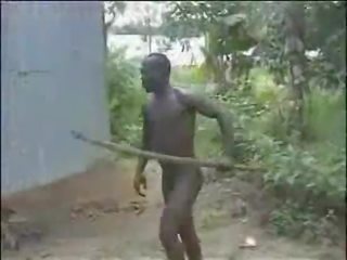 Incredible Nasty Raw Hard African Jungle Fucking!