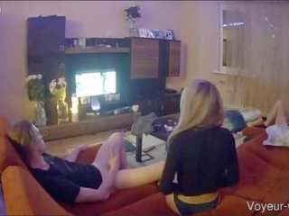 Tuyệt vời nhóm sự thủ dâm voyeur villa - realcamvideos.com