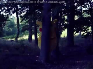 Pokemon xxx 電影 獵人 â¢ trailer â¢ 4k 超 高清晰度