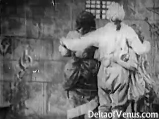Bastille 일 - 고대의 트리플 엑스 비디오 1920s