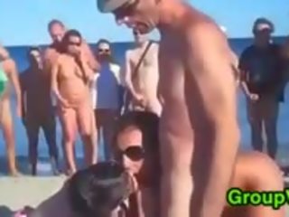 Swinger ficken im öffentlich bei die strand