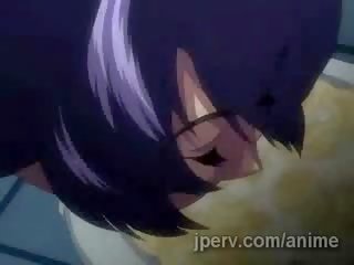 2 pořádný anime juggies dostat zneuctěn savagely a pokrytý v sperma