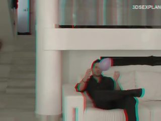 Nick morenos γενέθλια 3d anaglyph