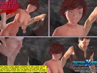 3d κομικ: blade maidens. episodes 1-3