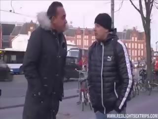 Hubungan intim di dingin amsterdam