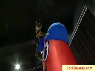 Super homo makkara puolue mukaan cocksausage