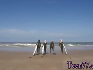 Teen Gay pecker In Condom video The Greatest Surfer Chicks