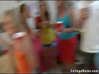Young College mademoiselle vids