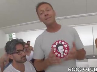 Rocco Siffredi's magnificent adult clip Boot Camp