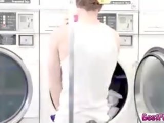 Doing Laundry Never Get This Wet And Wild With A Pervert