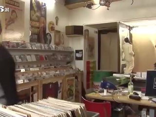 FUN shows German amateur anal in a shop
