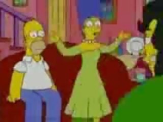 Simpsons مجموعة من ثلاثة أشخاص